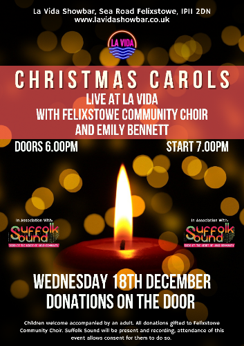 Christmas Carols at La Vida