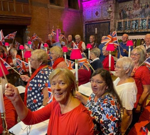Last Night of the Proms at St John's church