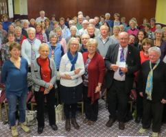 Image choir cheque presentation